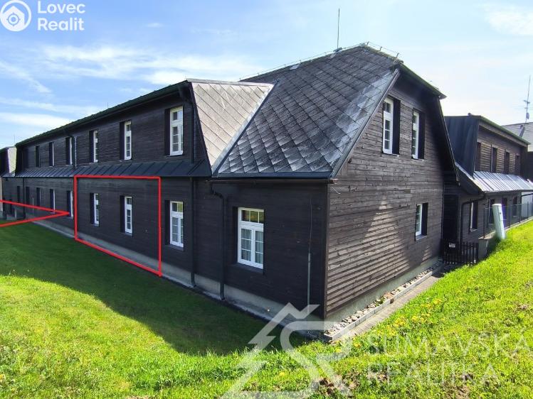 Sale apartment 2+KK Kvilda č. 2