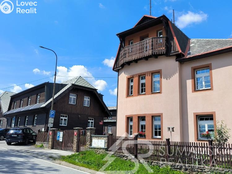 Sale apartment 2+KK Kvilda č. 8