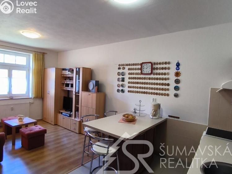 Sale apartment 2+KK Kvilda č. 11