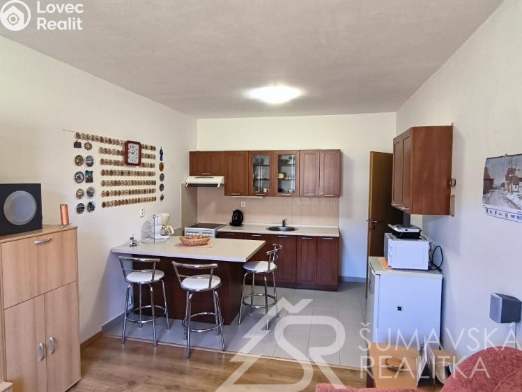 Sale apartment 2+KK Kvilda č. 12