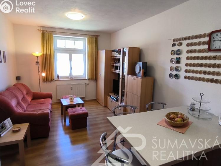 Sale apartment 2+KK Kvilda č. 13