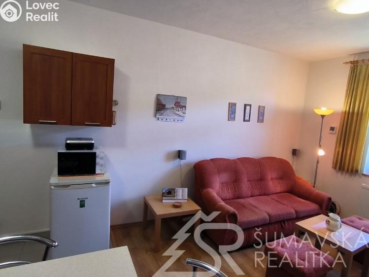 Sale apartment 2+KK Kvilda č. 14
