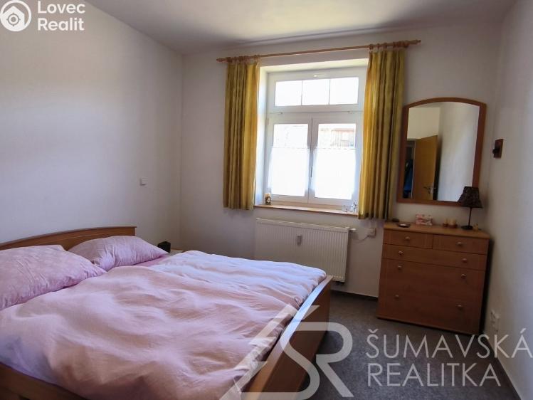Sale apartment 2+KK Kvilda č. 15