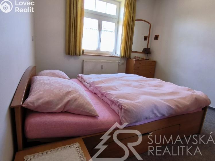 Sale apartment 2+KK Kvilda č. 16