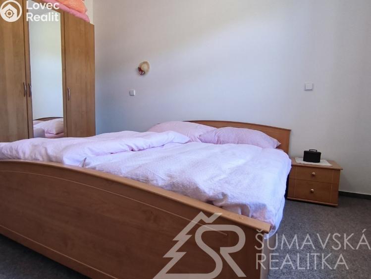 Sale apartment 2+KK Kvilda č. 17