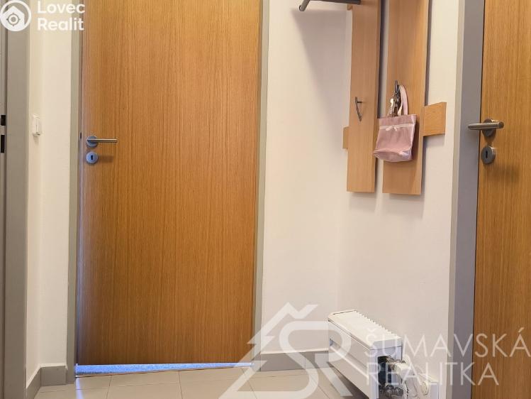 Sale apartment 2+KK Kvilda č. 21