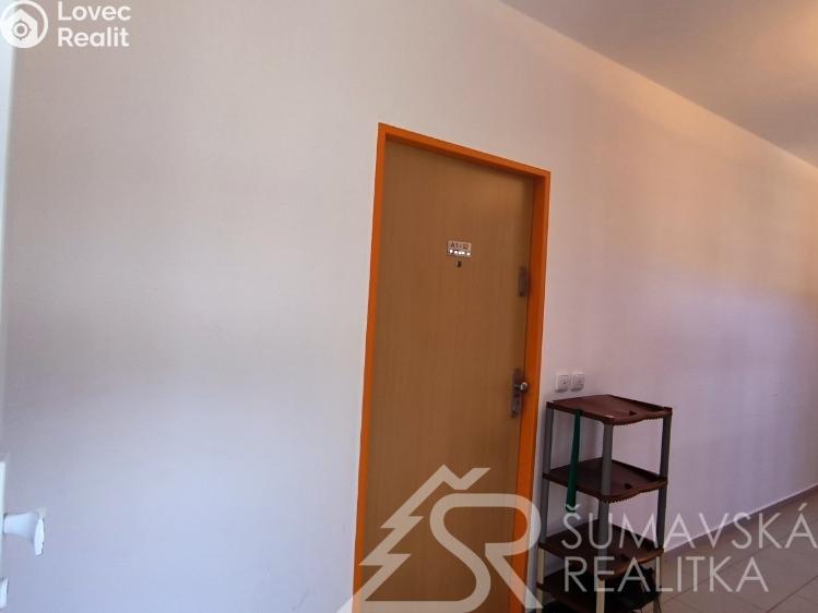 Sale apartment 2+KK Kvilda č. 22