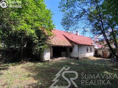 Продажа семейного дома Kašperské Hory, Horní 158 č. 9