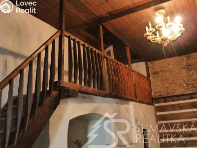 Продажа семейного дома Kašperské Hory, Horní 158 č. 16