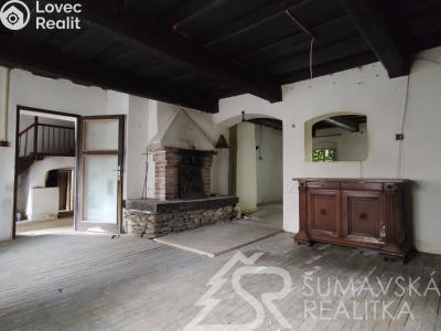 Продажа семейного дома Kašperské Hory, Horní 158 č. 17