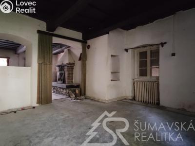 Продажа семейного дома Kašperské Hory, Horní 158 č. 18