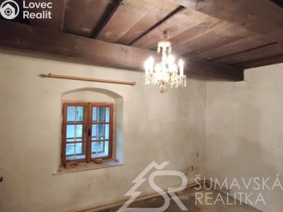 Продажа семейного дома Kašperské Hory, Horní 158 č. 19