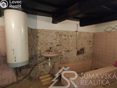 Продажа семейного дома Kašperské Hory, Horní 158 č. 24