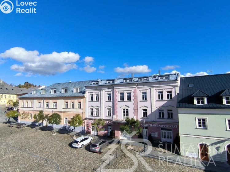 Sale apartment 4+1 Kašperské Hory, Náměstí 184 č. 3
