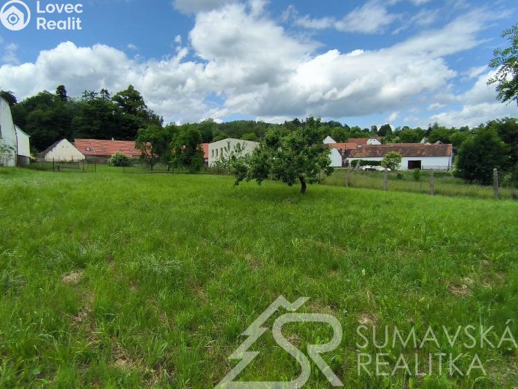 Prodej stavebního pozemku Volenice č. 8