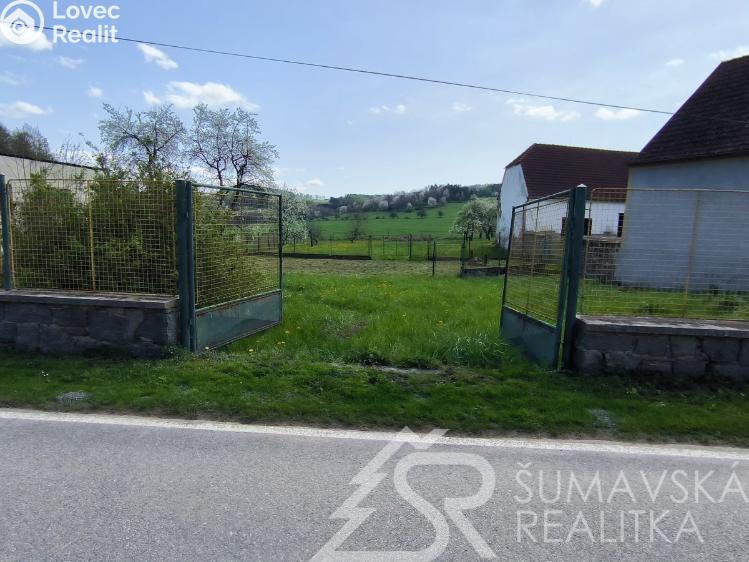 Prodej stavebního pozemku Volenice č. 11