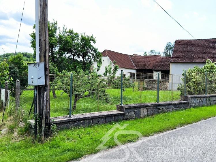 Prodej stavebního pozemku Volenice č. 12