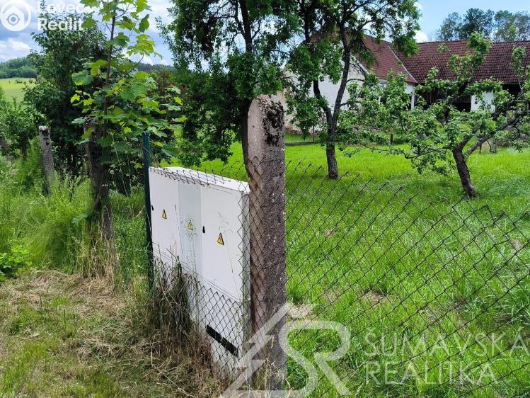Prodej stavebního pozemku Volenice č. 13