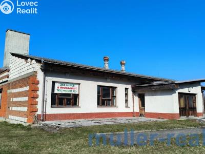 Продаж комерційної нерухомості Žichovice č. 7