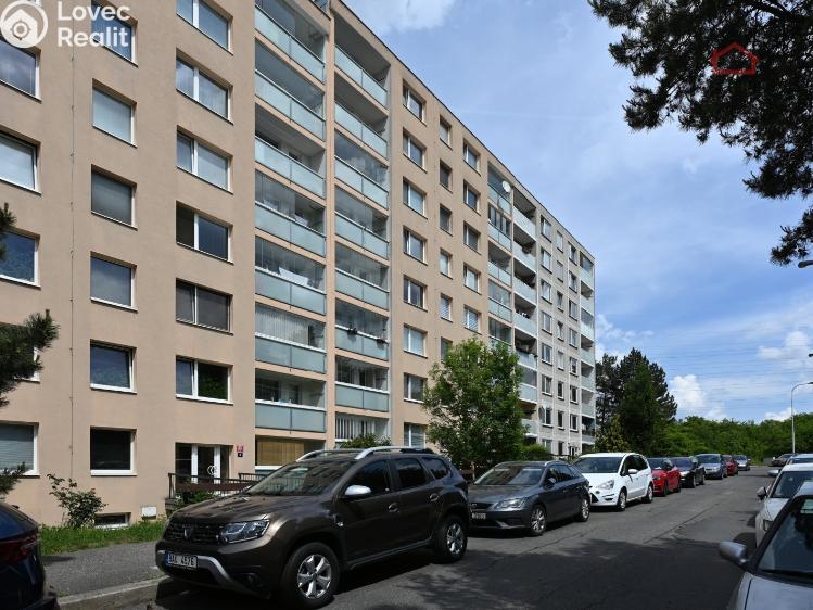 Pronájem bytu 2+KK Praha, Vazovova 3214/2 č. 9