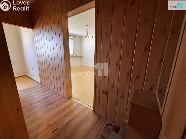 Pronájem bytu 1+1 Nový Bor, Rumburských hrdinů č. 10