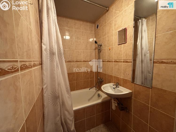 Pronájem bytu 1+1 Nový Bor, Rumburských hrdinů č. 13