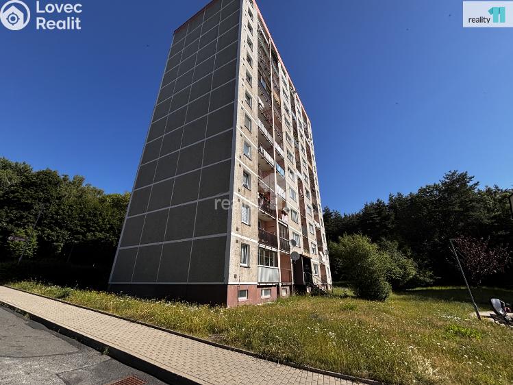 Pronájem bytu 1+1 Nový Bor, Rumburských hrdinů č. 21