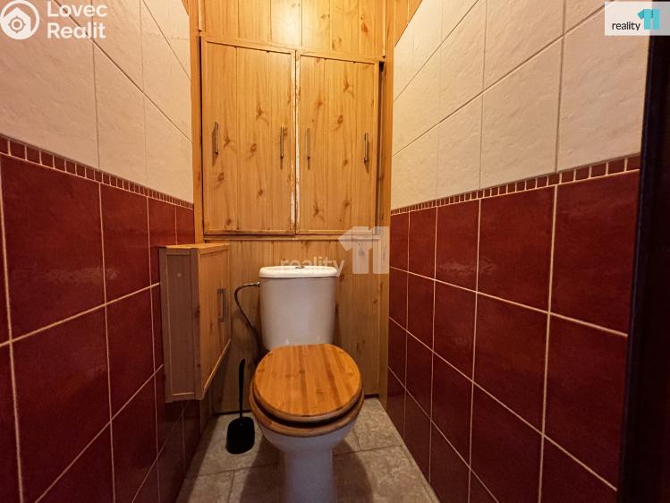 Pronájem bytu 1+1 Nový Bor, Rumburských hrdinů č. 17