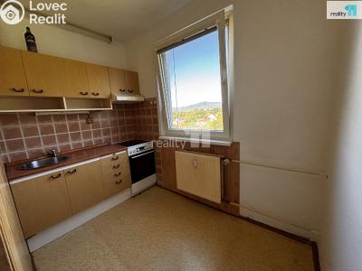 Rent apartment 1+1 Nový Bor, Rumburských hrdinů č. 2