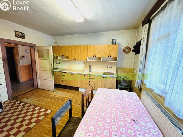 Prodej rodinného domu Francova Lhota č. 9