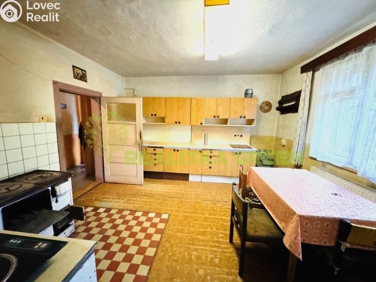 Prodej rodinného domu Francova Lhota č. 10