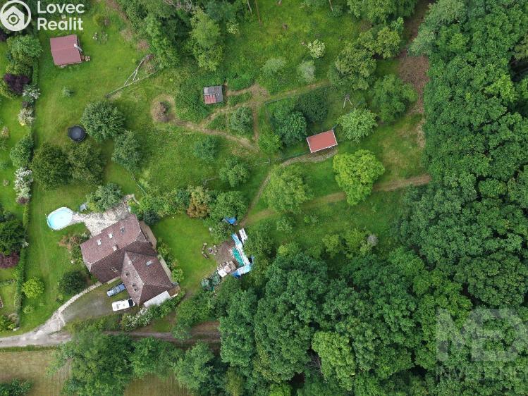 Prodej rodinného domu Brada-Rybníček č. 10