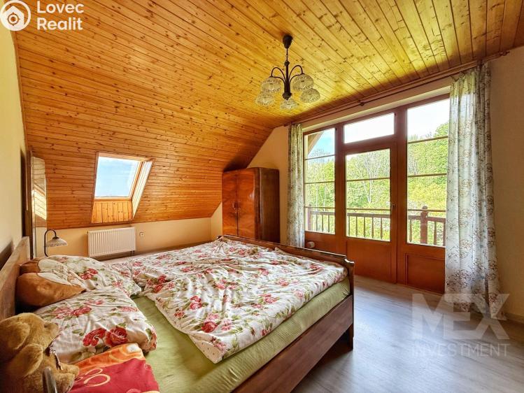 Prodej rodinného domu Brada-Rybníček č. 14