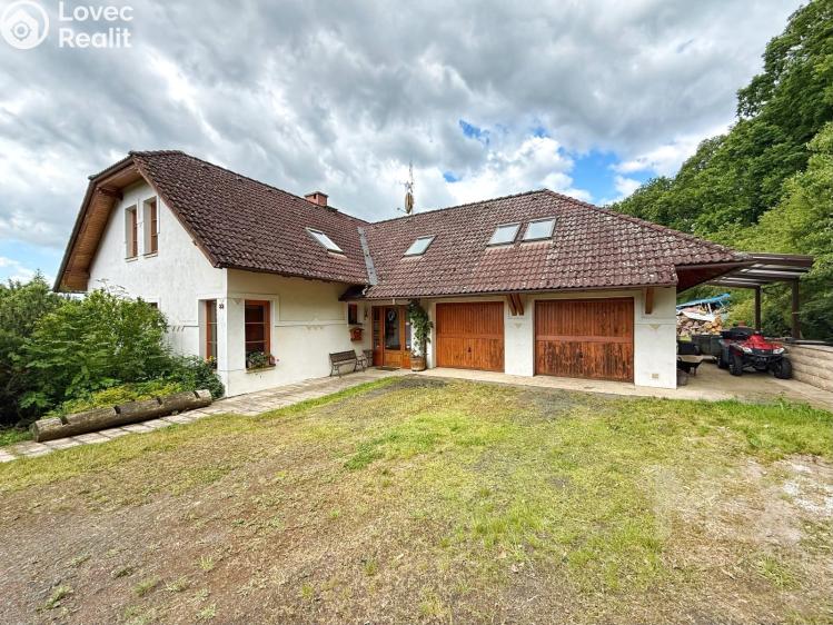 Prodej rodinného domu Brada-Rybníček č. 10