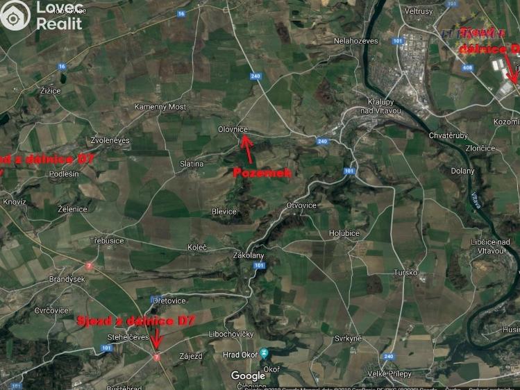 Pronájem pole Olovnice č. 16