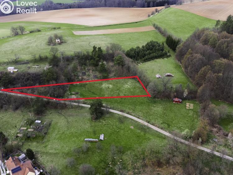 Prodej stavebního pozemku Letovice, Třebětínská č. 4
