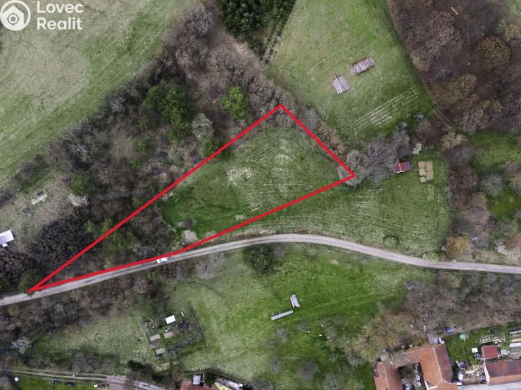 Prodej stavebního pozemku Letovice, Třebětínská č. 1