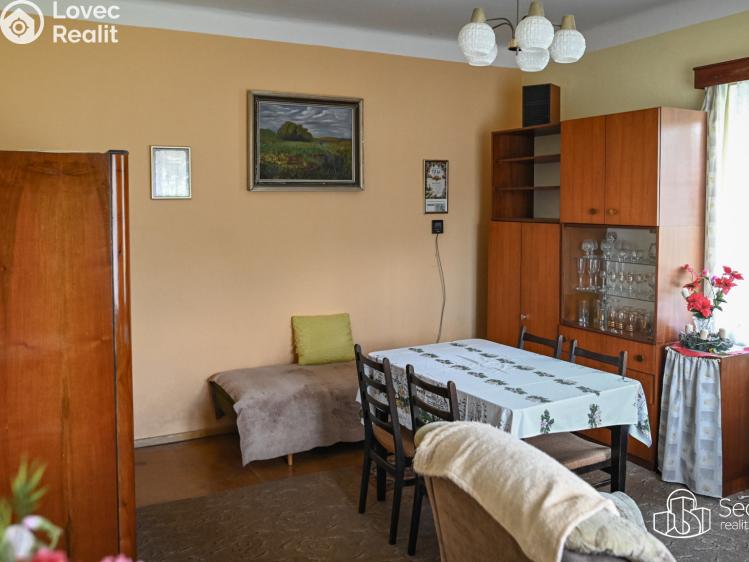Prodej rodinného domu Tři Sekery č. 21