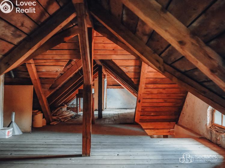 Prodej rodinného domu Tři Sekery č. 28