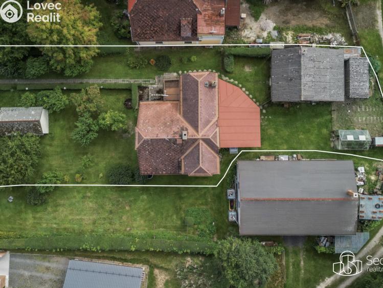 Prodej rodinného domu Tři Sekery č. 33