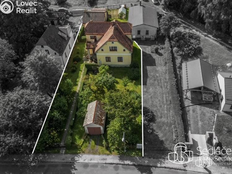 Prodej rodinného domu Tři Sekery č. 34