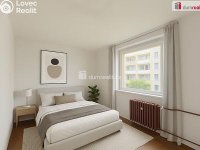 Sale apartment 3+1 Chlumec, Jarní č. 6