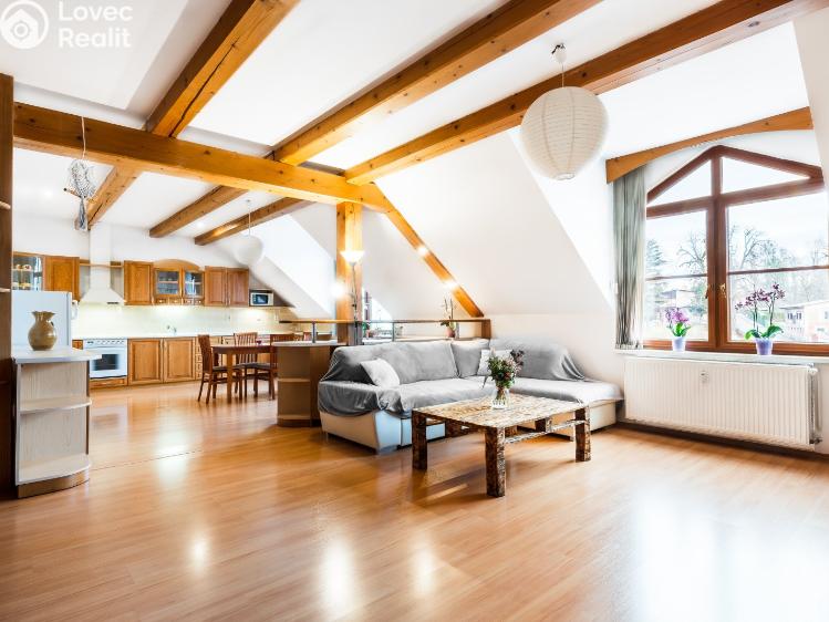 Продажа квартиры 4+KK Rokytnice v Orlických horách, náměstí T. G. Masaryka č. 3