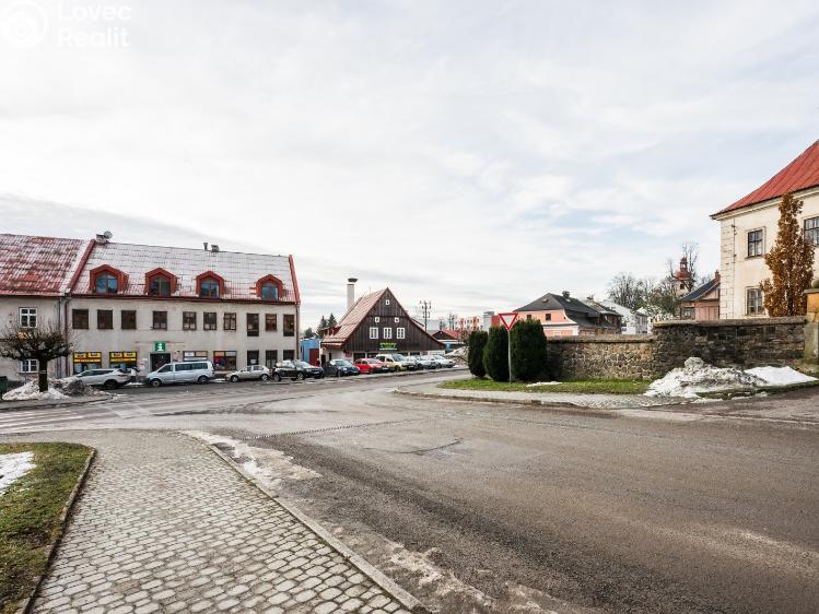 Продажа квартиры 4+KK Rokytnice v Orlických horách, náměstí T. G. Masaryka č. 19