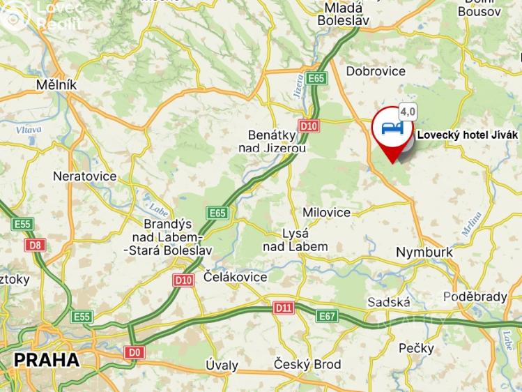 Prodej ubytovacího zařízení Loučeň, Jivák č. 4