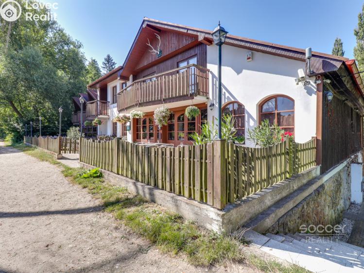 Prodej ubytovacího zařízení Loučeň, Jivák č. 7