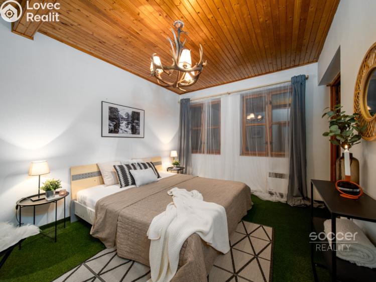 Prodej ubytovacího zařízení Loučeň, Jivák č. 24