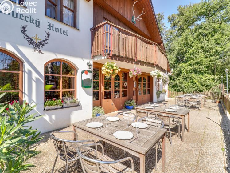 Sale hotel Loučeň, Jivák č. 3