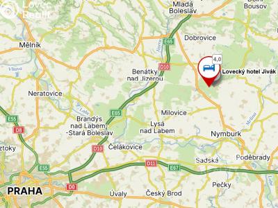 Prodej ubytovacího zařízení Loučeň, Jivák č. 4