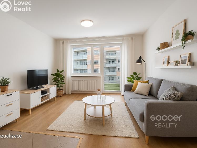 Продаж квартири 1+KK Praha, Hornoměcholupská č. 7